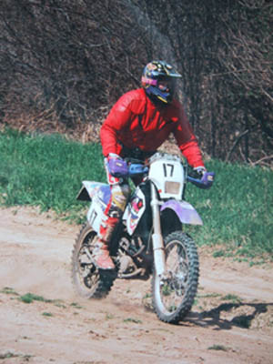 my first ever rally. i had a lot to learn.