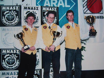 1997 was a good season. i finished runner-up in the national raid championship.