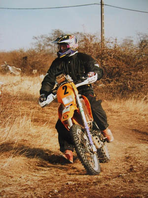 the 1998 season opener. i actually won that race.