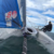 last sail and first crash.